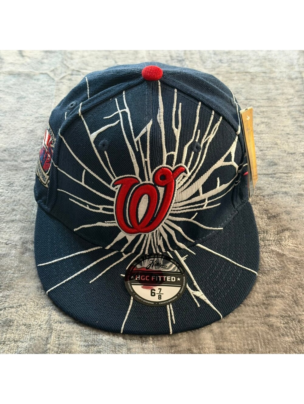Washington Black Senators TOSA Fitted Hat 6 7/8 Negro Leagues